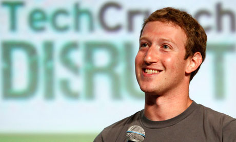 Facebook CEO Mark Zuckerberg