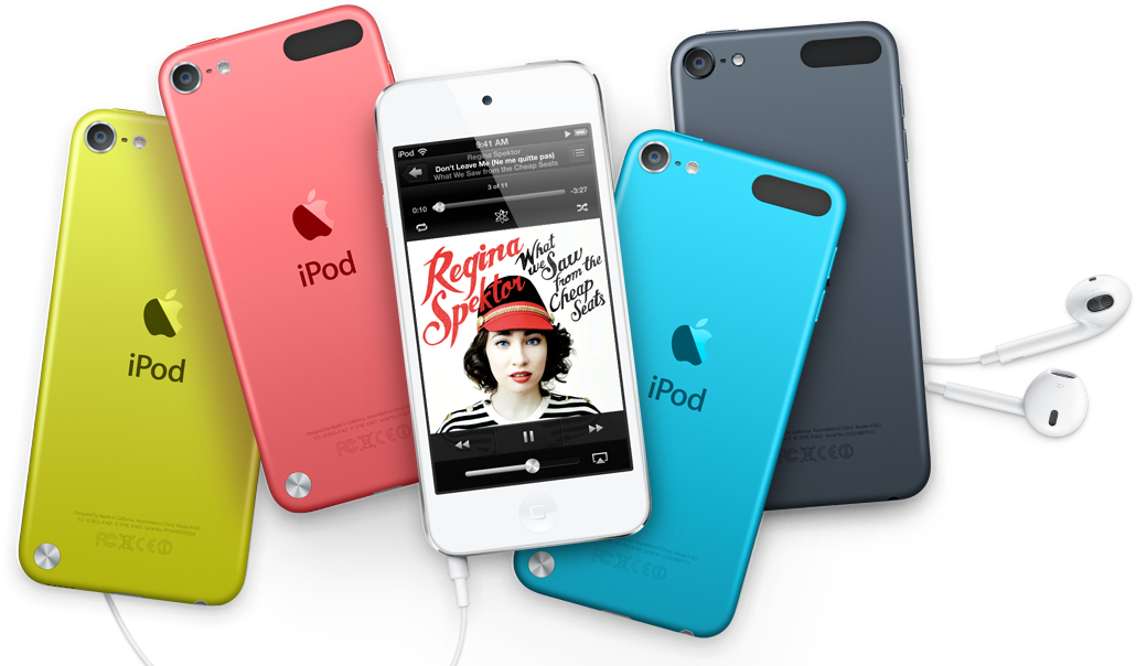 The All New iPod touch