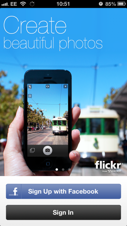 Flickr App