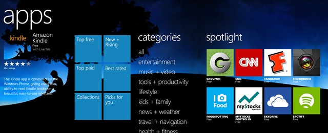 Windows-Phone-Store