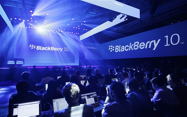 Blackberry 10 event