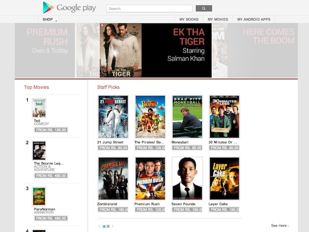 Google Play Movies