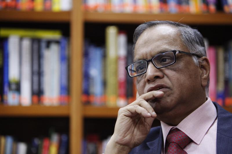 N. R. Narayana Murthy