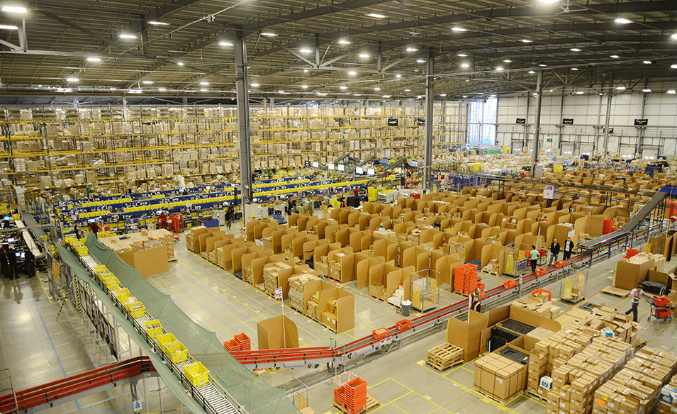 amazon warehouse