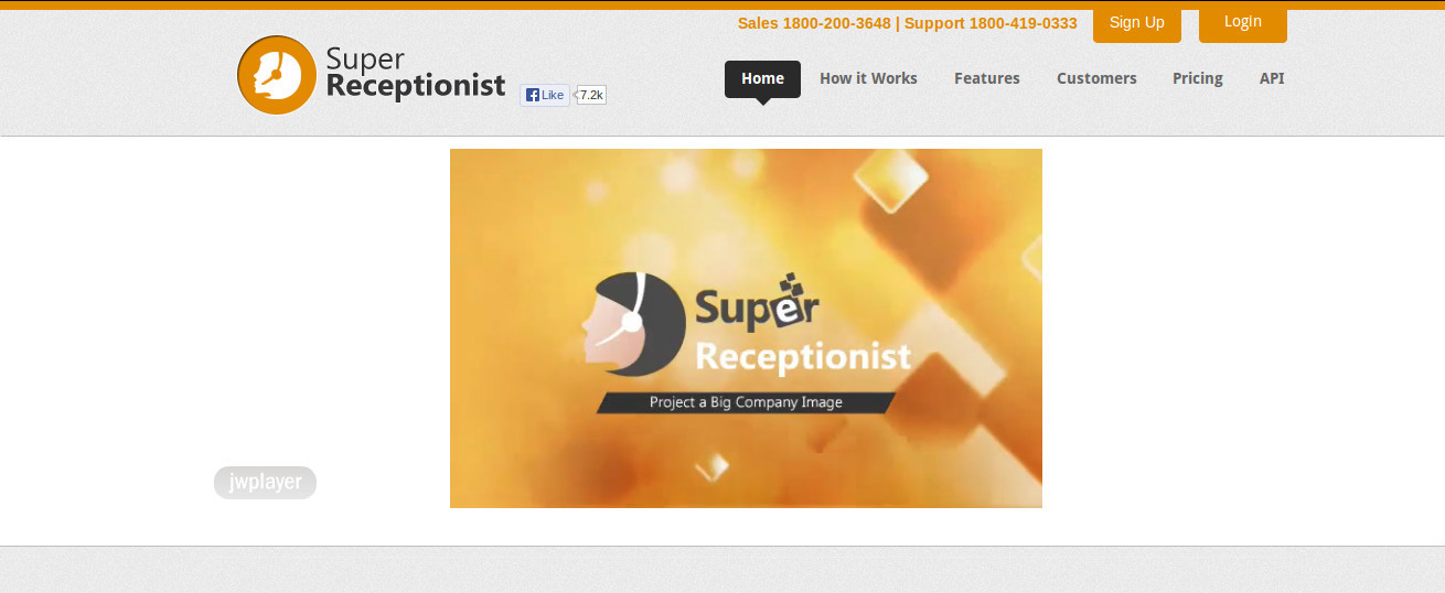 super-receptionist