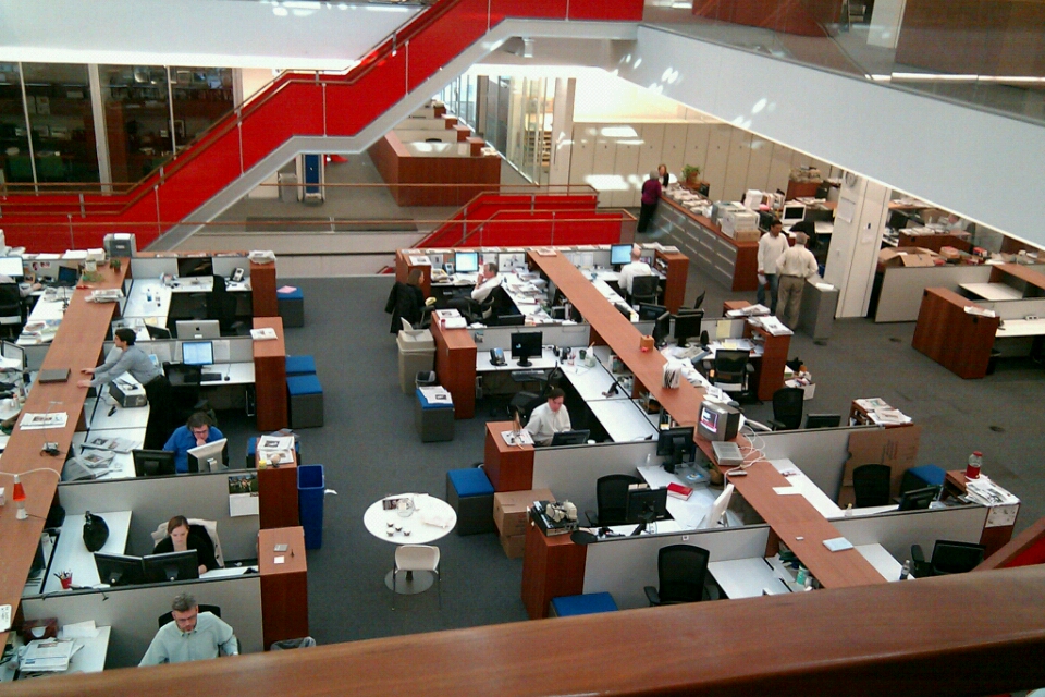 newsroom