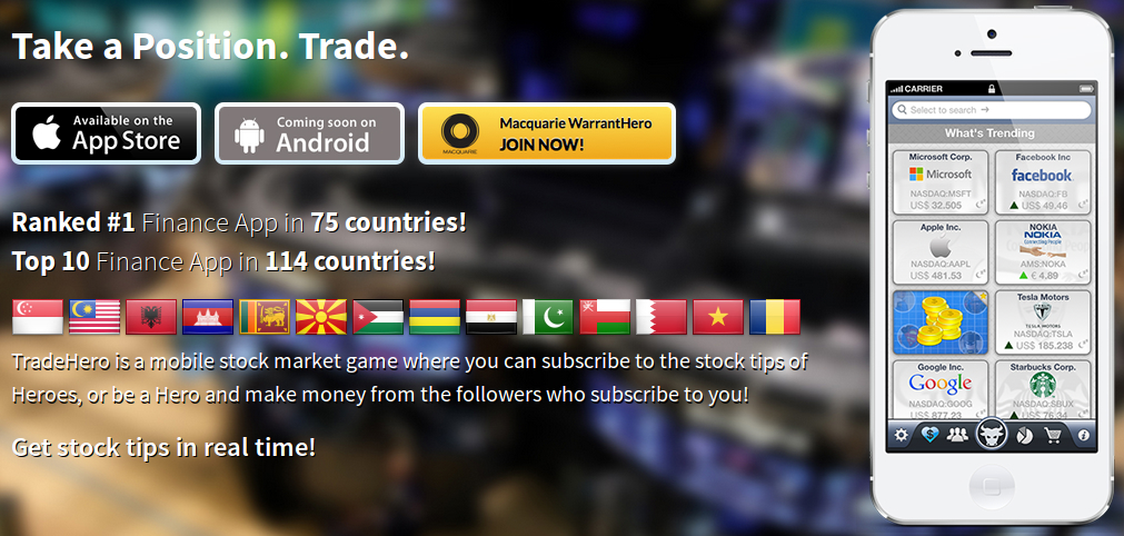 tradehero