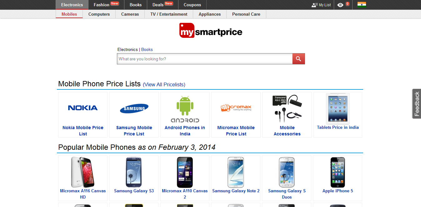 MySmartPrice