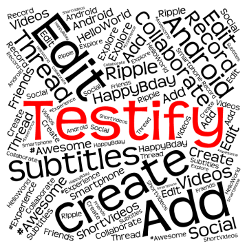 testify app review