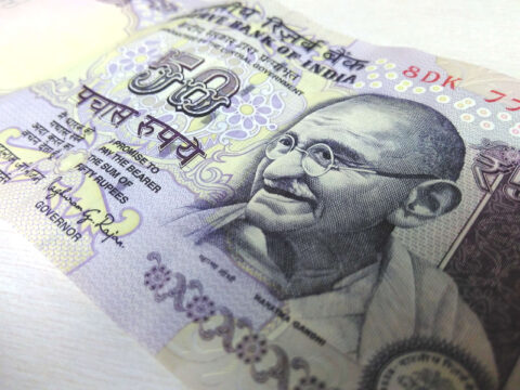 50 rupee note